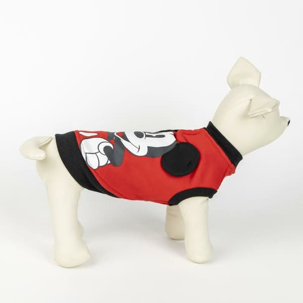 Koiran collegepusero Mickey Mouse XXS Punainen