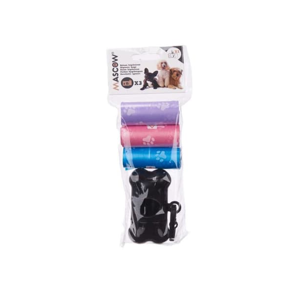 Hållare för bajspåsar Mascow 198 Plast Set (12 antal)