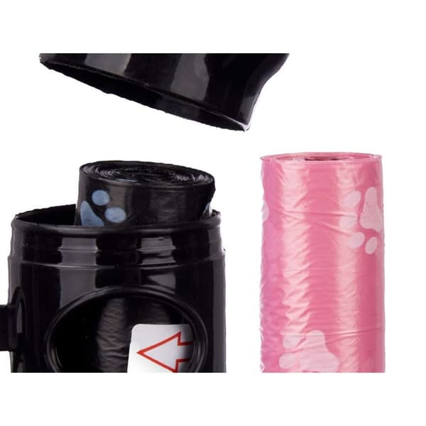 Hållare för bajspåsar Mascow 198 Plast Set (12 antal)