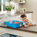 Pikkukuva 4 / 11: Häkki Ferplast Combi 2 Muovinen 79,5 x 29,5 x 29,5 cm