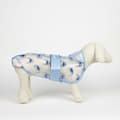 Miniatyrbillede 5 af 6: Hund regnfrakke Stitch Blå XS