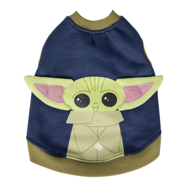 Koiran collegepusero The Mandalorian Sininen M