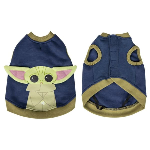 Koiran collegepusero The Mandalorian Sininen M