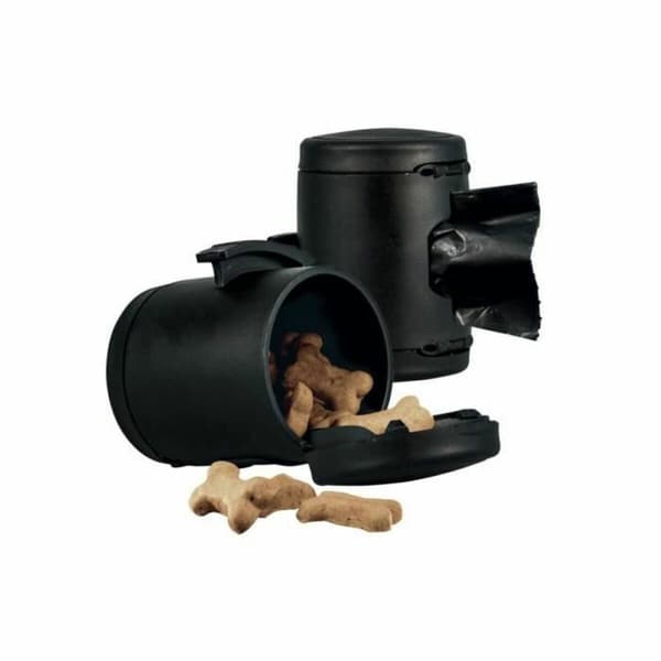 DoHundkoppel Flexi MULTI BOX Svart Svart
