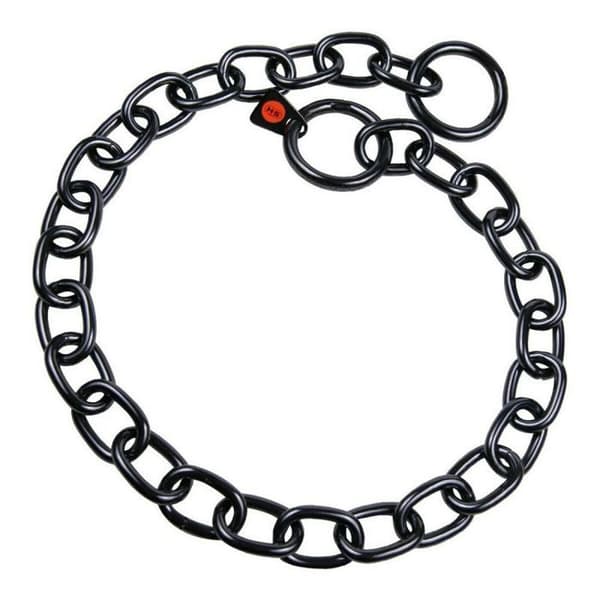 Hs sprenger halsband Sprenger HS - Kortlänkshalsband i rostfritt stål