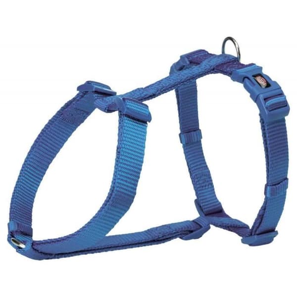 Premium sele h - XXS-XS: 20-32 cm-10 mm, kungsblå