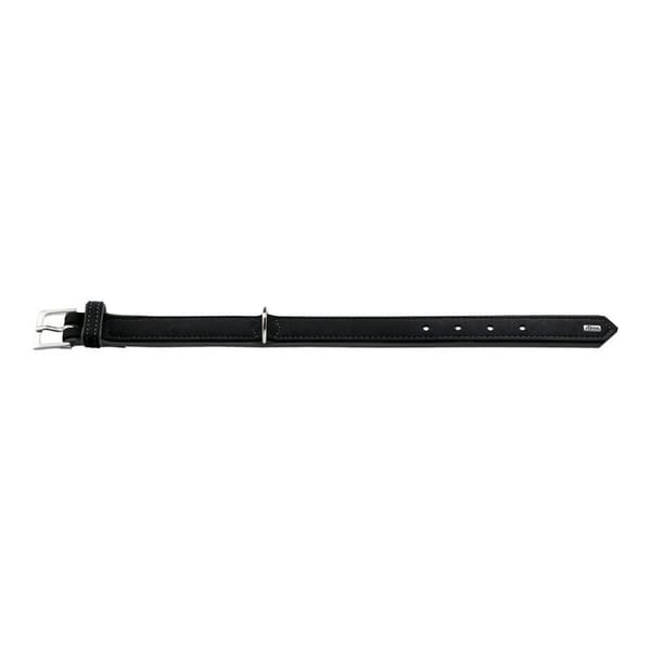Hundehalsbånd Hunter Softie Sort (28-38 cm)