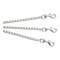 Miniatyrbillede 2 af 8: Vedhæft snor 3 hunde Gloria 3mm x 38 cm