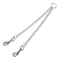 Miniatyrbillede 1 af 5: Vedhæft snor 2 hunde Gloria 3mm x 25 cm