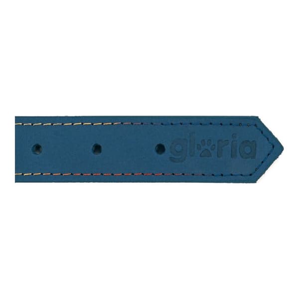 Hundehalsbånd Gloria Oasis Blå (1,2 x 35 cm)