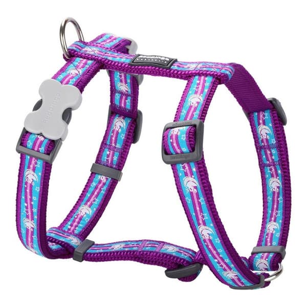 Hundesele Red Dingo Style Enhjørning 30-48 cm