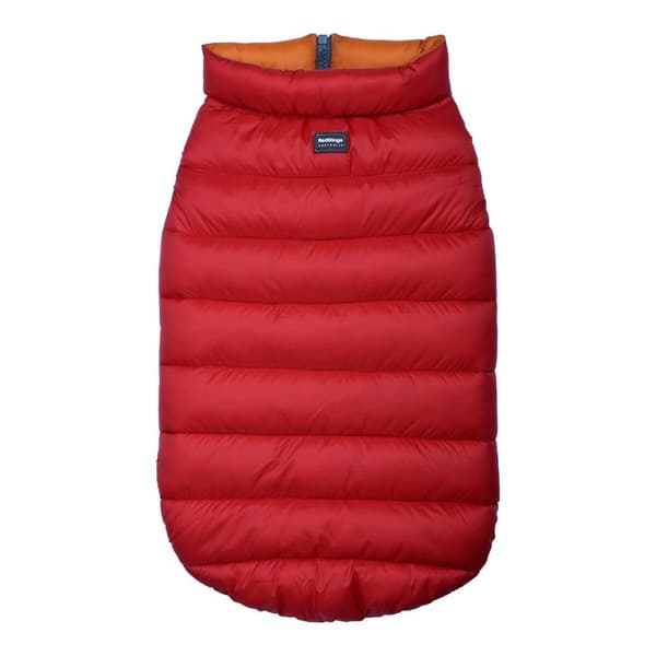 Hundefrakke Red Dingo Puffer 45 cm Orange/Rød