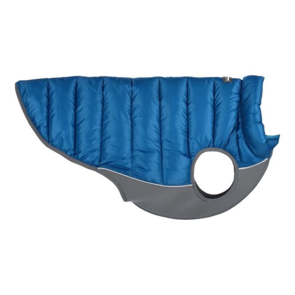 Hundefrakke Red Dingo Puffer Turkisblå 25 cm