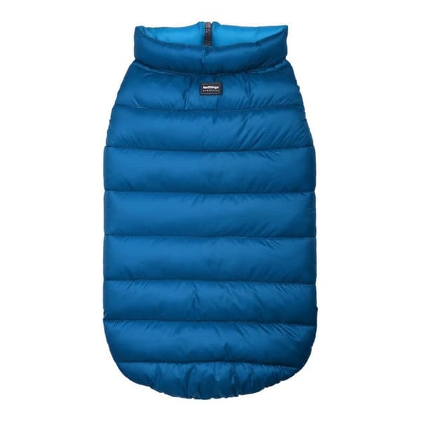 Hundefrakke Red Dingo Puffer Turkisblå 25 cm