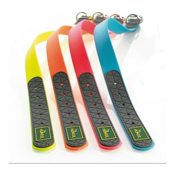 Hundehalsbånd Hunter Convenience Orange (28-36 cm)
