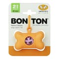 Miniatyrbillede 2 af 2: Kæledyr posebeholder United Pets Bon Ton Nano Classic Hund Orange Genbrugt plastik (6 x 3 x 4 cm)