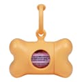 Miniatyrbillede 1 af 2: Kæledyr posebeholder United Pets Bon Ton Nano Classic Hund Orange Genbrugt plastik (6 x 3 x 4 cm)