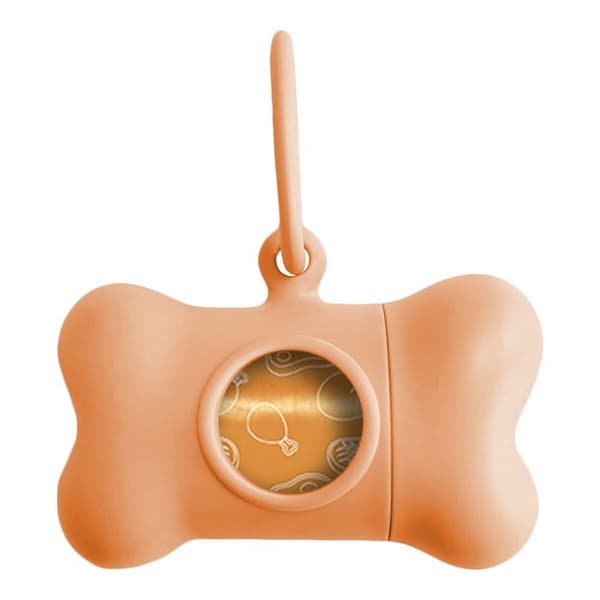 Kæledyr posebeholder United Pets Bon Ton Provenzal  Hund Orange (8 x 4,2 x 5 cm)