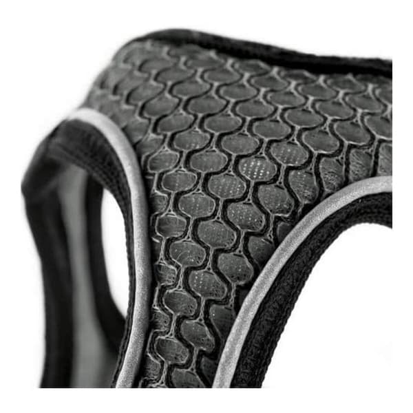 Hundesele Hunter Hilo Comfort 58-63 cm Størrelse M/L Antracit