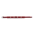 Miniatyrbillede 2 af 5: Hundehalsbånd Hunter Swiss Rød/Sort 35-43 cm