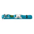 Miniatyrbillede 1 af 3: Hundehalsbånd Hunter Alu-Strong Turquoise 20 (30-45 cm)