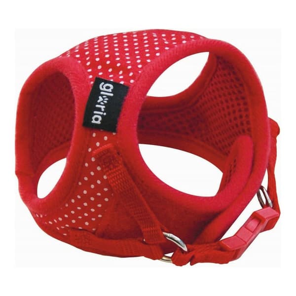 Hundesele Gloria Points 21-29 cm Rød Størrelse S