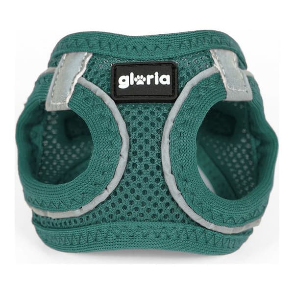 Hundesele Gloria Air Mesh Trek Star Justerbar Turkisblå Størrelse XXXS (18-20 cm)