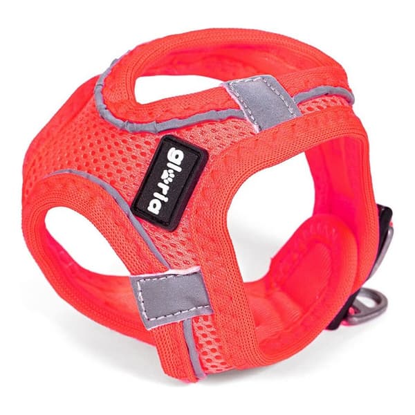 Hundesele Gloria Air Mesh Trek Star Justerbar Pink Størrelse XXXS (18-20 cm)