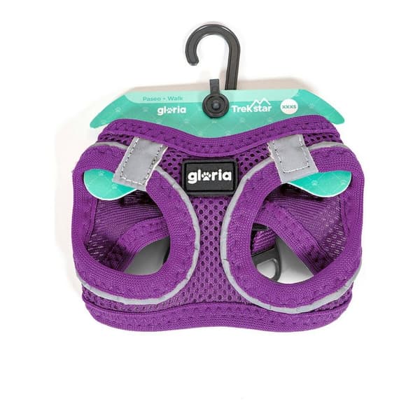 Hundesele Gloria Air Mesh Trek Star Justerbar Lilla L (33,4-35 cm)