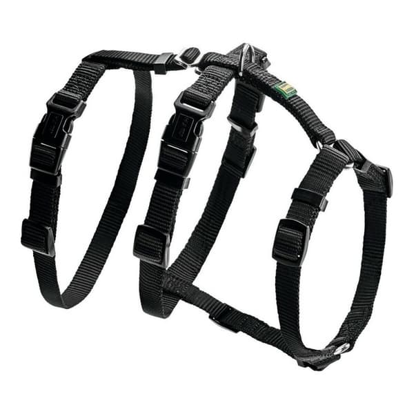 Hundesele Hunter 48-70 cm Sort S/M