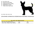 Miniatyrbillede 7 af 7: Hundebly Mickey Mouse Sort M