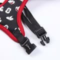 Miniatyrbillede 6 af 11: Hundesele Mickey Mouse XS/S Sort