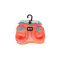 Miniatyrbillede 3 af 6: Hundesele Gloria Trek Star 27-28 cm 31-34,6 cm Orange XS