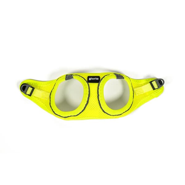 Hundesele Gloria Trek Star 29,4-32,6 cm 41,4-43 cm Gul S