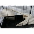 Miniatyrbillede 3 af 9: Bur Zolux                                 78 cm Træ Metal Plastik Metal/Plastik (1 Dele)