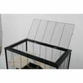Miniatyrbillede 5 af 9: Bur Zolux                                 78 cm Træ Metal Plastik Metal/Plastik (1 Dele)