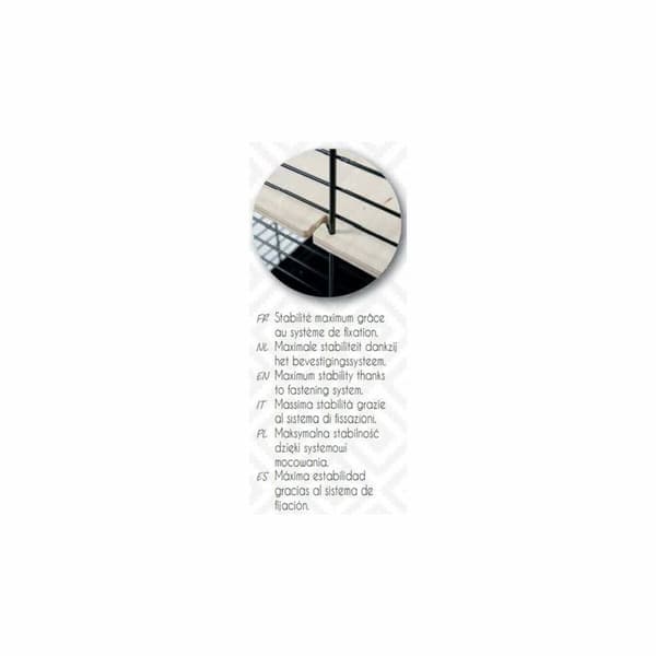 Bur Zolux 78 cm Træ Metal Plastik Metal/Plastik (1 Dele)