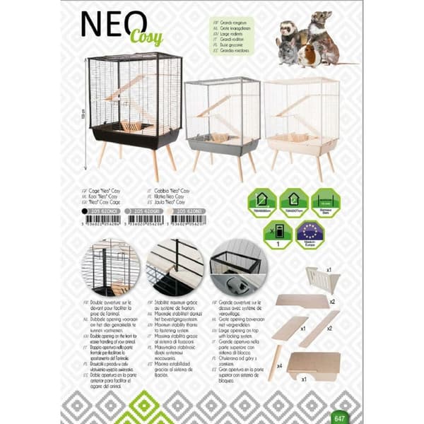 Bur Zolux                                 78 cm Træ Metal/Plastik (1 Dele)