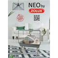 Miniatyrbillede 6 af 6: Bur Zolux                                 78 cm Træ Metal/Plastik (1 Dele)