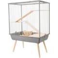 Miniatyrbillede 1 af 6: Bur Zolux                                 78 cm Træ Metal/Plastik (1 Dele)