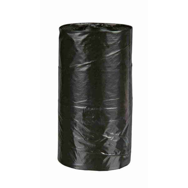 Affaldspose Trixie 80 enheder Sort Plastik (4 Dele) (4 enheder)