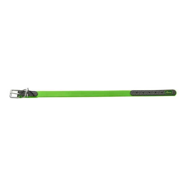 Hundhalsband Hunter Convenience Grön Storlek S/M (33-41 cm)