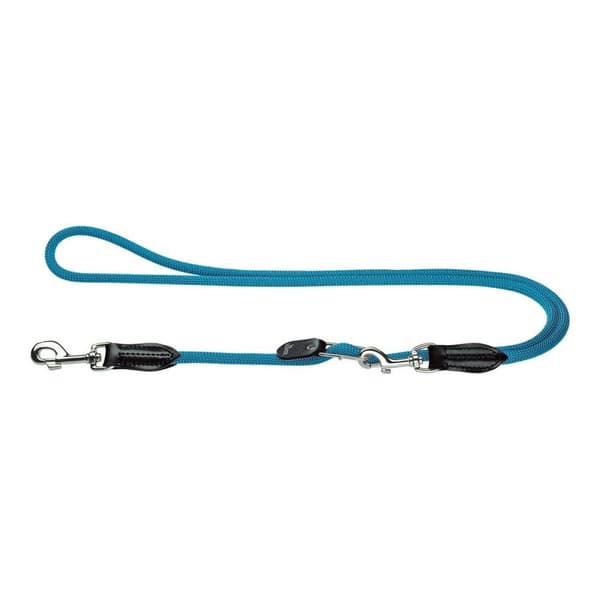 DoHundkoppel Hunter FREESTYLE Turkos 200 cm