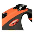 Miniatyrbild 5 av 5: DoHundkoppel Flexi XTREME 5 m Orange Storlek M