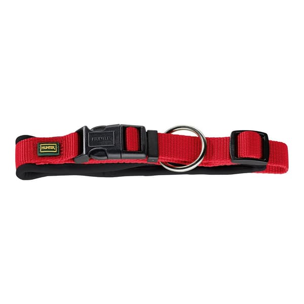 Hundhalsband Hunter Neopren Vario Röd (35-40 cm)