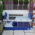 Miniatyrbillede 9 af 11: Bur Ferplast Nature Metal Plastik 119 x 77 x 58 cm