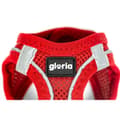 Miniatyrbild 6 av 6: Hundsele Gloria Trek Star 27-28 cm 31-34,6 cm Röd XS