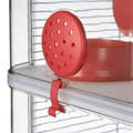 Miniatyrbild 7 av 11: Bur Zolux Rody3 Metall Plast 41 x 36 x 27 cm (1 Delar)