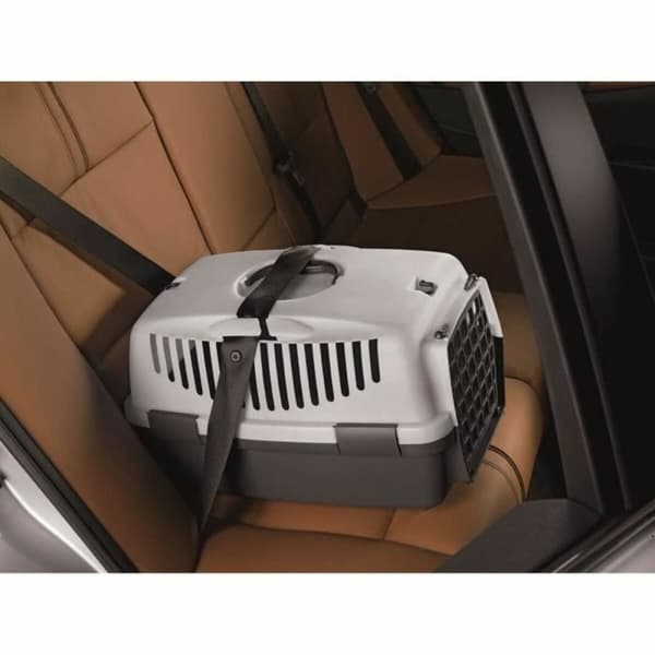 Transporter Stefanplast Gulliver 61 x 40 x 38 cm Grå Metall PVC