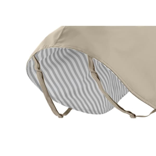 Hundefrakke Hunter Milford Beige 25 cm